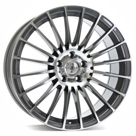 Axxion AX5 W10 R19 PCD5x120 ET20 DIA77 DS